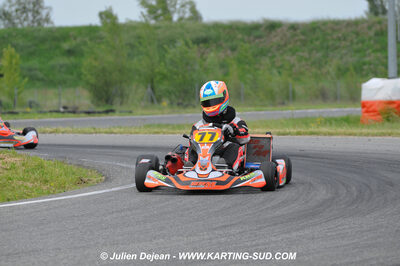 10/05/2009 : 2ème manche du Championnat du Sud 2009 à Muret (photos Julien Dejean) 2009 — karting