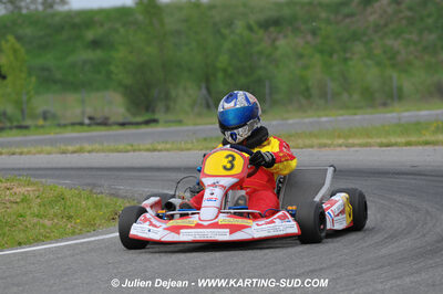 10/05/2009 : 2ème manche du Championnat du Sud 2009 à Muret (photos Julien Dejean) 2009 — karting