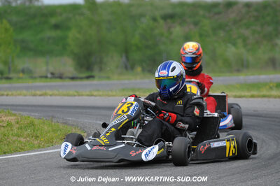 10/05/2009 : 2ème manche du Championnat du Sud 2009 à Muret (photos Julien Dejean) 2009 — karting