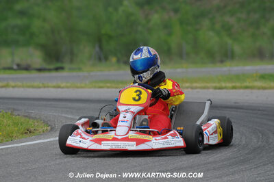 10/05/2009 : 2ème manche du Championnat du Sud 2009 à Muret (photos Julien Dejean) 2009 — karting