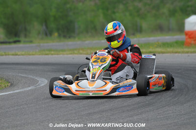 10/05/2009 : 2ème manche du Championnat du Sud 2009 à Muret (photos Julien Dejean) 2009 — karting
