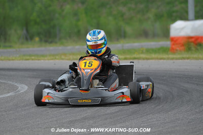10/05/2009 : 2ème manche du Championnat du Sud 2009 à Muret (photos Julien Dejean) 2009 — karting