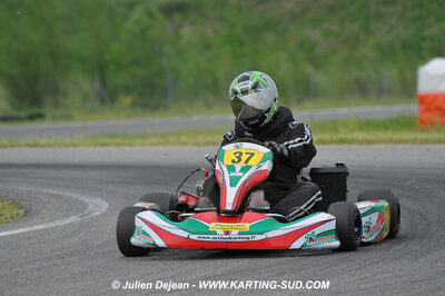 10/05/2009 : 2ème manche du Championnat du Sud 2009 à Muret (photos Julien Dejean) 2009 — karting