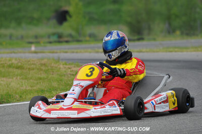 10/05/2009 : 2ème manche du Championnat du Sud 2009 à Muret (photos Julien Dejean) 2009 — karting