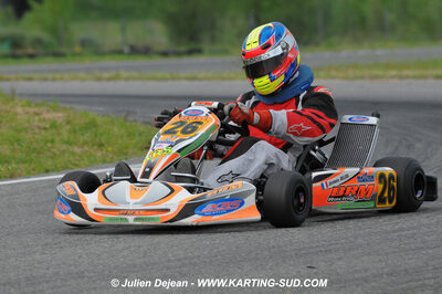 10/05/2009 : 2ème manche du Championnat du Sud 2009 à Muret (photos Julien Dejean) 2009 — karting