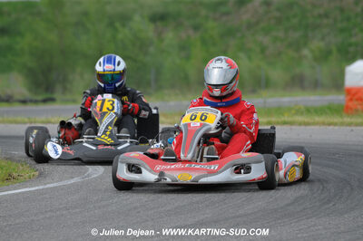 10/05/2009 : 2ème manche du Championnat du Sud 2009 à Muret (photos Julien Dejean) 2009 — karting