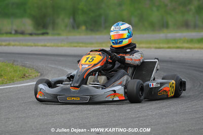 10/05/2009 : 2ème manche du Championnat du Sud 2009 à Muret (photos Julien Dejean) 2009 — karting