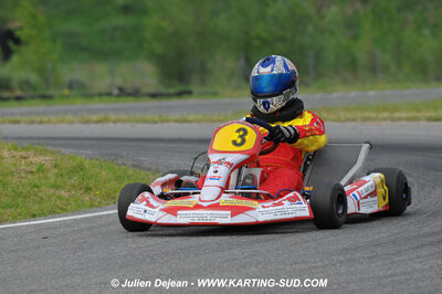 10/05/2009 : 2ème manche du Championnat du Sud 2009 à Muret (photos Julien Dejean) 2009 — karting