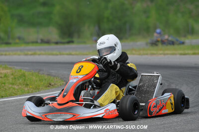 10/05/2009 : 2ème manche du Championnat du Sud 2009 à Muret (photos Julien Dejean) 2009 — karting