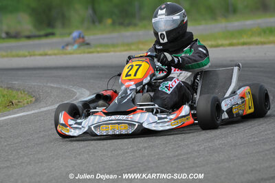 10/05/2009 : 2ème manche du Championnat du Sud 2009 à Muret (photos Julien Dejean) 2009 — karting