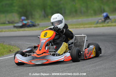 10/05/2009 : 2ème manche du Championnat du Sud 2009 à Muret (photos Julien Dejean) 2009 — karting