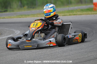10/05/2009 : 2ème manche du Championnat du Sud 2009 à Muret (photos Julien Dejean) 2009 — karting