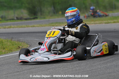 10/05/2009 : 2ème manche du Championnat du Sud 2009 à Muret (photos Julien Dejean) 2009 — karting