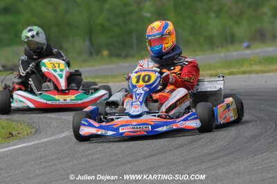 10/05/2009 : 2ème manche du Championnat du Sud 2009 à Muret (photos Julien Dejean) 2009 — karting