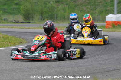 10/05/2009 : 2ème manche du Championnat du Sud 2009 à Muret (photos Julien Dejean) 2009 — karting