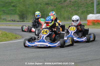 10/05/2009 : 2ème manche du Championnat du Sud 2009 à Muret (photos Julien Dejean) 2009 — karting