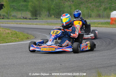 10/05/2009 : 2ème manche du Championnat du Sud 2009 à Muret (photos Julien Dejean) 2009 — karting