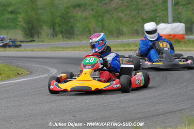 10/05/2009 : 2ème manche du Championnat du Sud 2009 à Muret (photos Julien Dejean) 2009 — karting