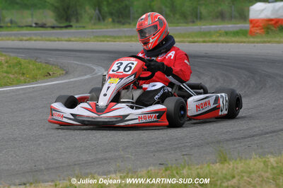 10/05/2009 : 2ème manche du Championnat du Sud 2009 à Muret (photos Julien Dejean) 2009 — karting
