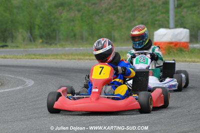 10/05/2009 : 2ème manche du Championnat du Sud 2009 à Muret (photos Julien Dejean) 2009 — karting