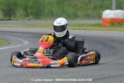 10/05/2009 : 2ème manche du Championnat du Sud 2009 à Muret (photos Julien Dejean) 2009 — karting