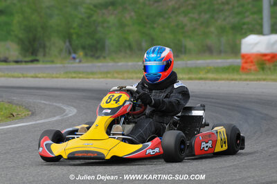 10/05/2009 : 2ème manche du Championnat du Sud 2009 à Muret (photos Julien Dejean) 2009 — karting