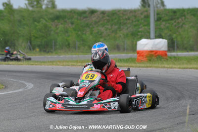 10/05/2009 : 2ème manche du Championnat du Sud 2009 à Muret (photos Julien Dejean) 2009 — karting