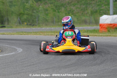 10/05/2009 : 2ème manche du Championnat du Sud 2009 à Muret (photos Julien Dejean) 2009 — karting