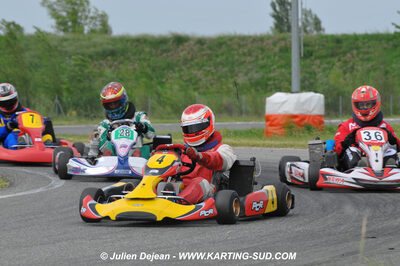 10/05/2009 : 2ème manche du Championnat du Sud 2009 à Muret (photos Julien Dejean) 2009 — karting