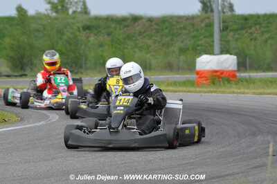 10/05/2009 : 2ème manche du Championnat du Sud 2009 à Muret (photos Julien Dejean) 2009 — karting