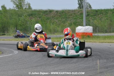 10/05/2009 : 2ème manche du Championnat du Sud 2009 à Muret (photos Julien Dejean) 2009 — karting