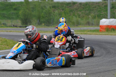 10/05/2009 : 2ème manche du Championnat du Sud 2009 à Muret (photos Julien Dejean) 2009 — karting