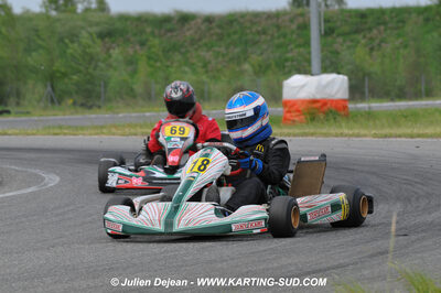 10/05/2009 : 2ème manche du Championnat du Sud 2009 à Muret (photos Julien Dejean) 2009 — karting
