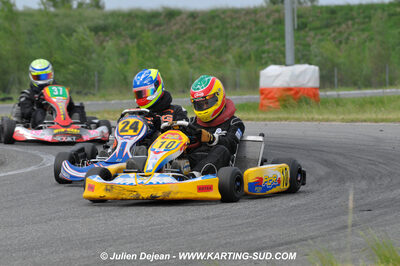 10/05/2009 : 2ème manche du Championnat du Sud 2009 à Muret (photos Julien Dejean) 2009 — karting