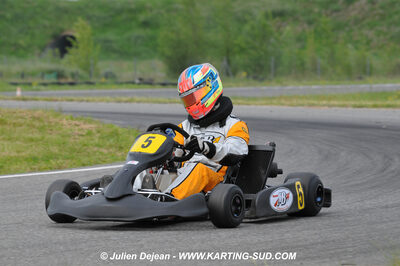 10/05/2009 : 2ème manche du Championnat du Sud 2009 à Muret (photos Julien Dejean) 2009 — karting