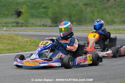 10/05/2009 : 2ème manche du Championnat du Sud 2009 à Muret (photos Julien Dejean) 2009 — karting