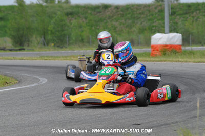 10/05/2009 : 2ème manche du Championnat du Sud 2009 à Muret (photos Julien Dejean) 2009 — karting