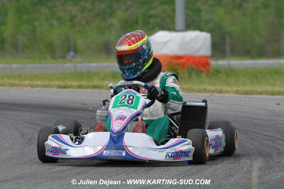 10/05/2009 : 2ème manche du Championnat du Sud 2009 à Muret (photos Julien Dejean) 2009 — karting