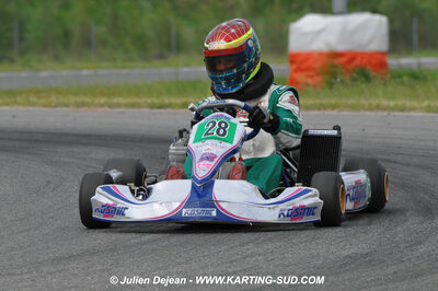 10/05/2009 : 2ème manche du Championnat du Sud 2009 à Muret (photos Julien Dejean) 2009 — karting