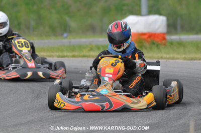 10/05/2009 : 2ème manche du Championnat du Sud 2009 à Muret (photos Julien Dejean) 2009 — karting