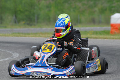 10/05/2009 : 2ème manche du Championnat du Sud 2009 à Muret (photos Julien Dejean) 2009 — karting