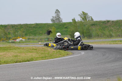 10/05/2009 : 2ème manche du Championnat du Sud 2009 à Muret (photos Julien Dejean) 2009 — karting