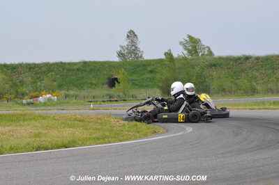 10/05/2009 : 2ème manche du Championnat du Sud 2009 à Muret (photos Julien Dejean) 2009 — karting