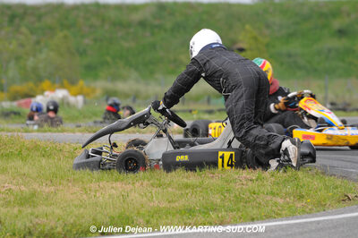 10/05/2009 : 2ème manche du Championnat du Sud 2009 à Muret (photos Julien Dejean) 2009 — karting
