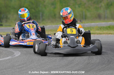 10/05/2009 : 2ème manche du Championnat du Sud 2009 à Muret (photos Julien Dejean) 2009 — karting