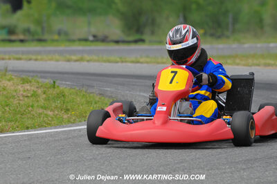 10/05/2009 : 2ème manche du Championnat du Sud 2009 à Muret (photos Julien Dejean) 2009 — karting