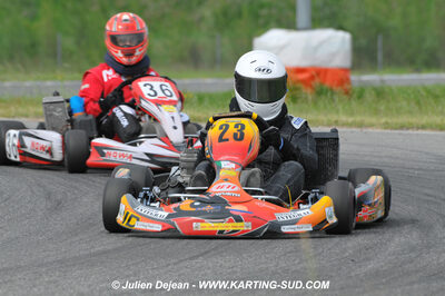 10/05/2009 : 2ème manche du Championnat du Sud 2009 à Muret (photos Julien Dejean) 2009 — karting