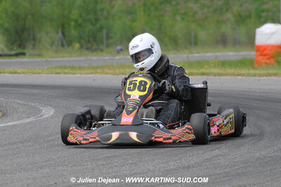 10/05/2009 : 2ème manche du Championnat du Sud 2009 à Muret (photos Julien Dejean) 2009 — karting