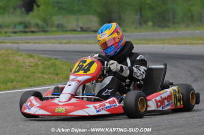 10/05/2009 : 2ème manche du Championnat du Sud 2009 à Muret (photos Julien Dejean) 2009 — karting