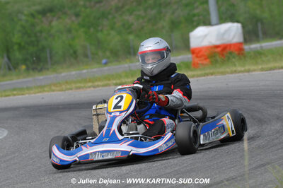10/05/2009 : 2ème manche du Championnat du Sud 2009 à Muret (photos Julien Dejean) 2009 — karting
